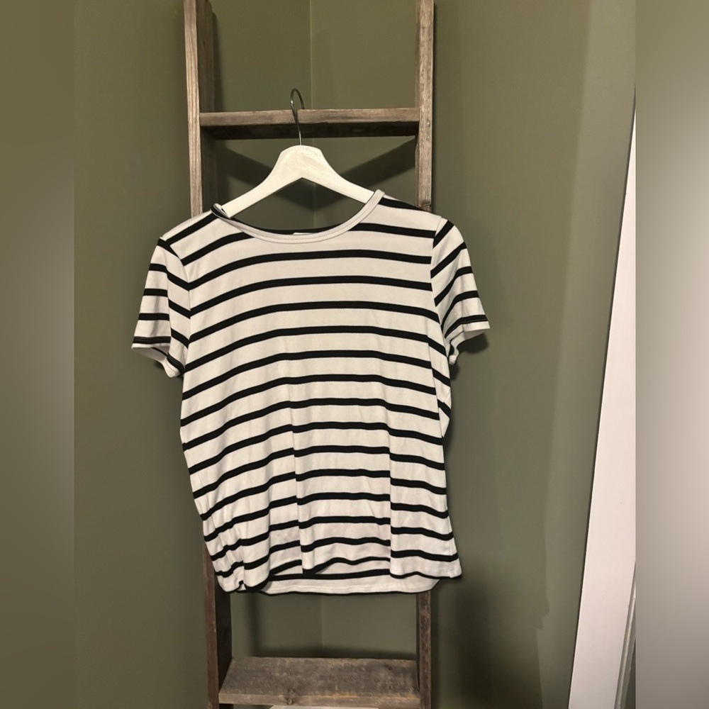 Cyrus Striped Tee